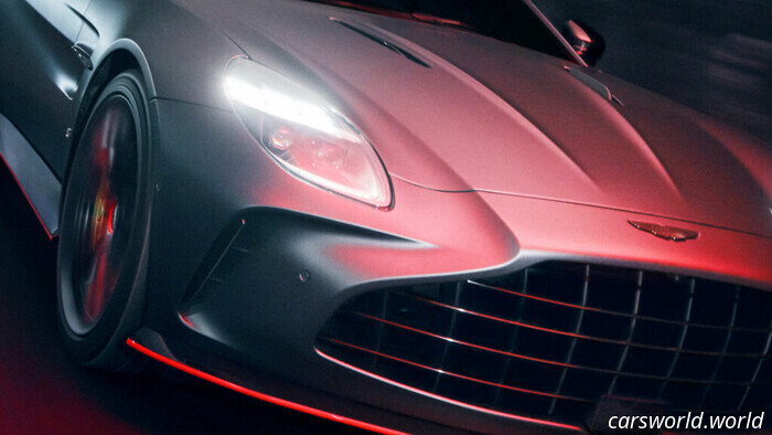 Aston Martin только что создала суперкар, который быстр без разглашающих эффектов | Carscoops